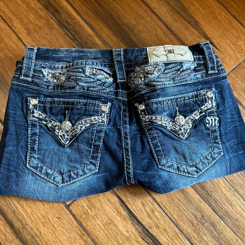 Miss me skinny jeans mid rise